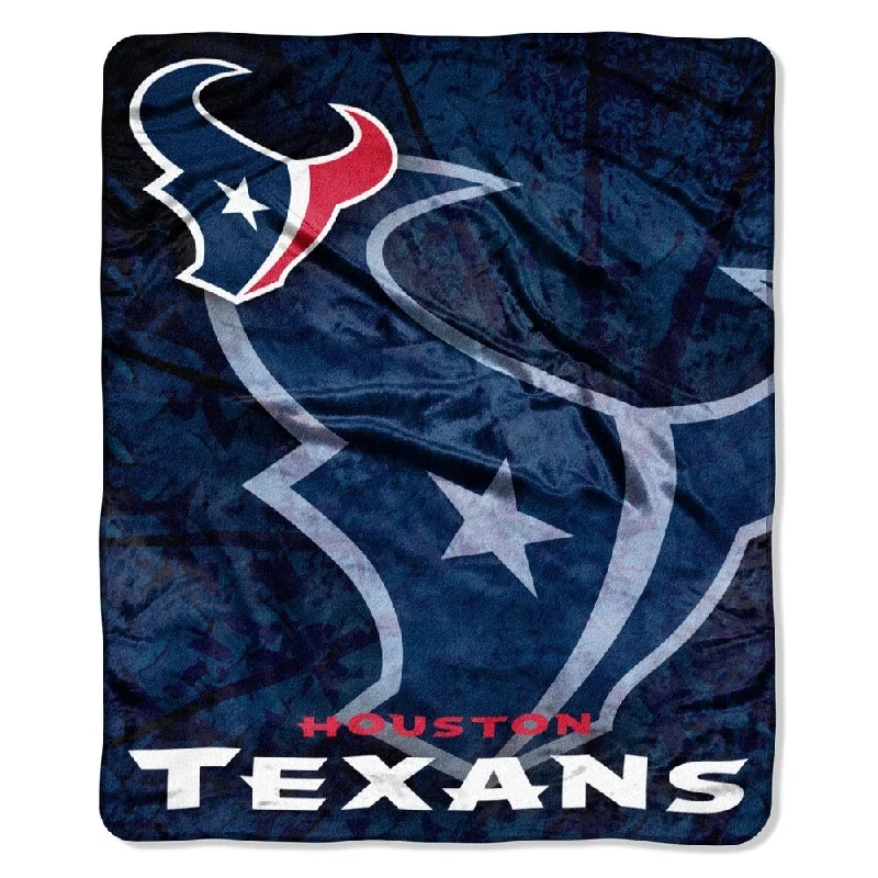 Chenille blankets with a thick and fuzzy textureNFL Houston Texans Rachel Roll Out Throw Chenille blankets with a thick and fuzzy textureNFL Houston Texans Rachel Roll Out Throw