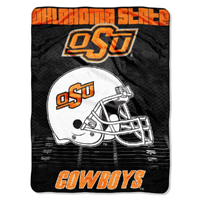 Fleece blankets for a cozy and plush textureOklahoma State Overtime Micro Fleece Throw Blanket Fleece blankets for a cozy and plush textureOklahoma State Overtime Micro Fleece Throw Blanket
