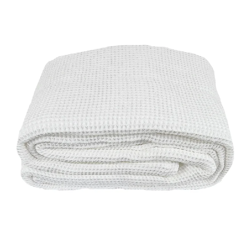 Bamboo fiber blankets with natural antibacterial propertiesCoverlet Waffle Organic Cotton Bamboo fiber blankets with natural antibacterial propertiesCoverlet Waffle Organic Cotton