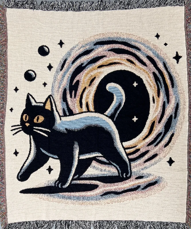 Acrylic blankets for a soft and affordable alternativePortal Kitty Blanket