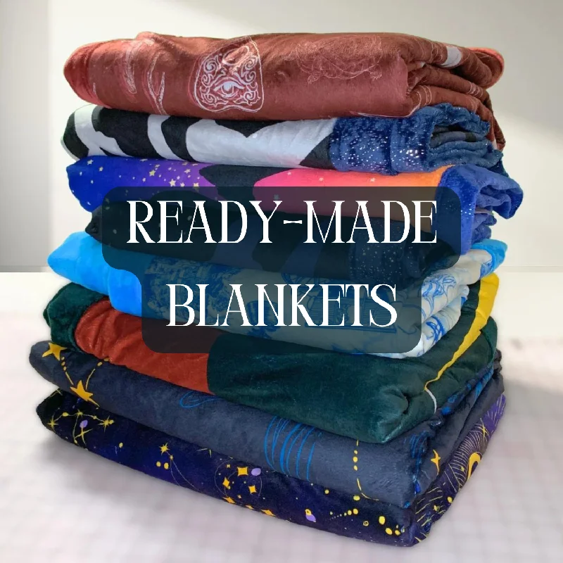Silk blankets with a smooth and elegant touchReady-Made Blankets
