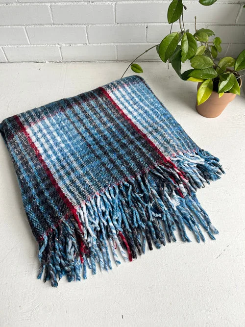 King - size blankets to cover large beds comfortablyHilton Vintage Blanket