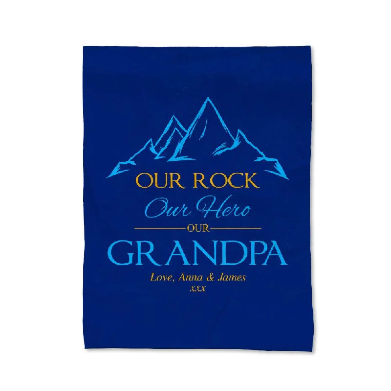 Wool blankets with natural warmth and insulationRock Blanket - Small