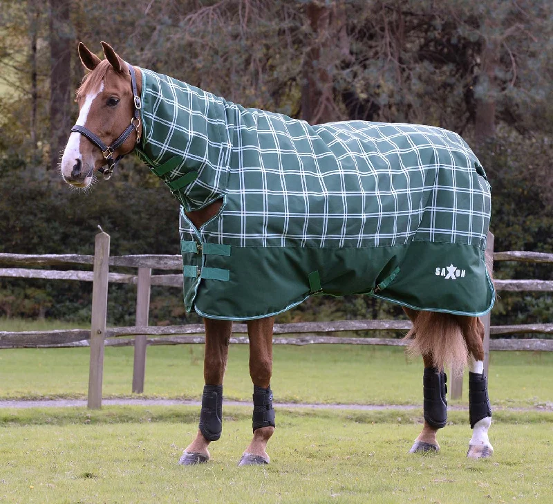 Acrylic blankets for a soft and affordable alternativeSaxon Defiant 1200D Combo Neck Medium Weight Horse Turnout, Hunter Green Plaid Acrylic blankets for a soft and affordable alternativeSaxon Defiant 1200D Combo Neck Medium Weight Horse Turnout, Hunter Green Plaid