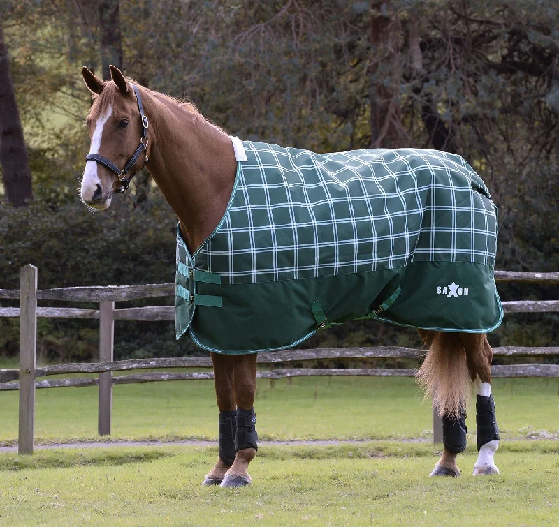Queen - size blankets for standard - sized bedsSaxon Defiant 1200D Standard Neck Horse Turnout, Medium, Hunter Green Plaid Queen - size blankets for standard - sized bedsSaxon Defiant 1200D Standard Neck Horse Turnout, Medium, Hunter Green Plaid