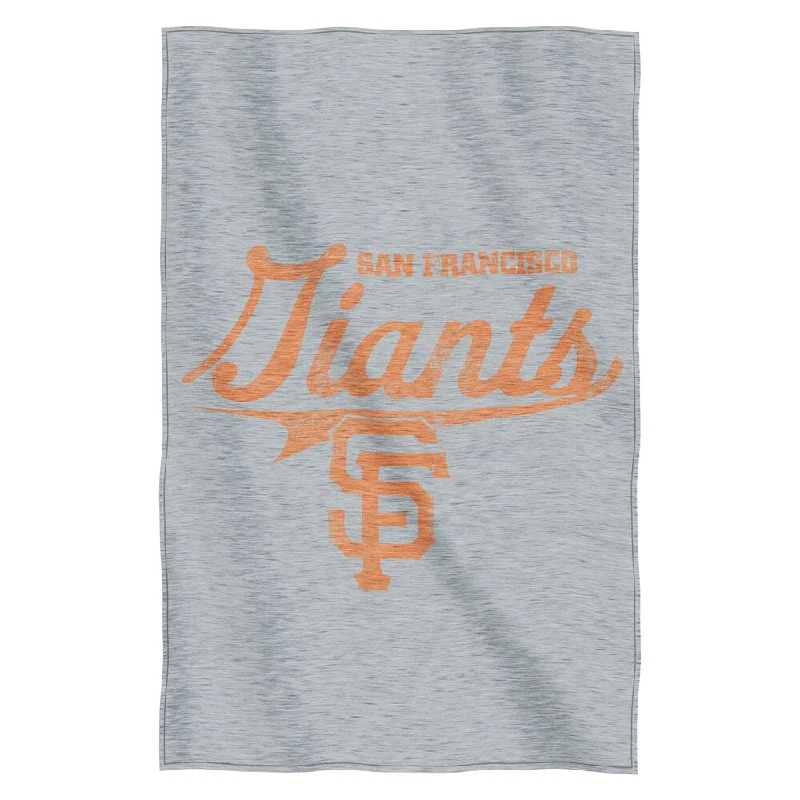 Cotton blankets for breathability and a lightweight feelSF Giants Sweatshirt Throw Blanket Cotton blankets for breathability and a lightweight feelSF Giants Sweatshirt Throw Blanket