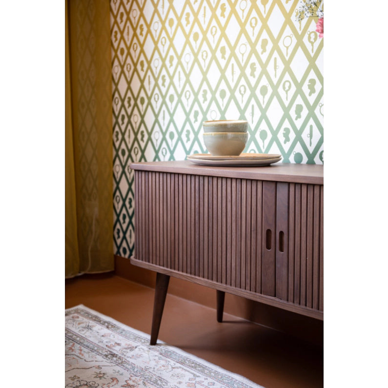 Silk blankets with a smooth and elegant touchWalnut Barbier Sideboard