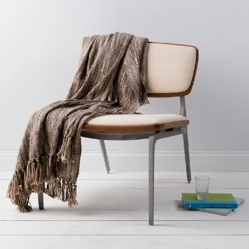 Microfiber blankets that are durable and easy to care forSliver Woven Acrylic Throw