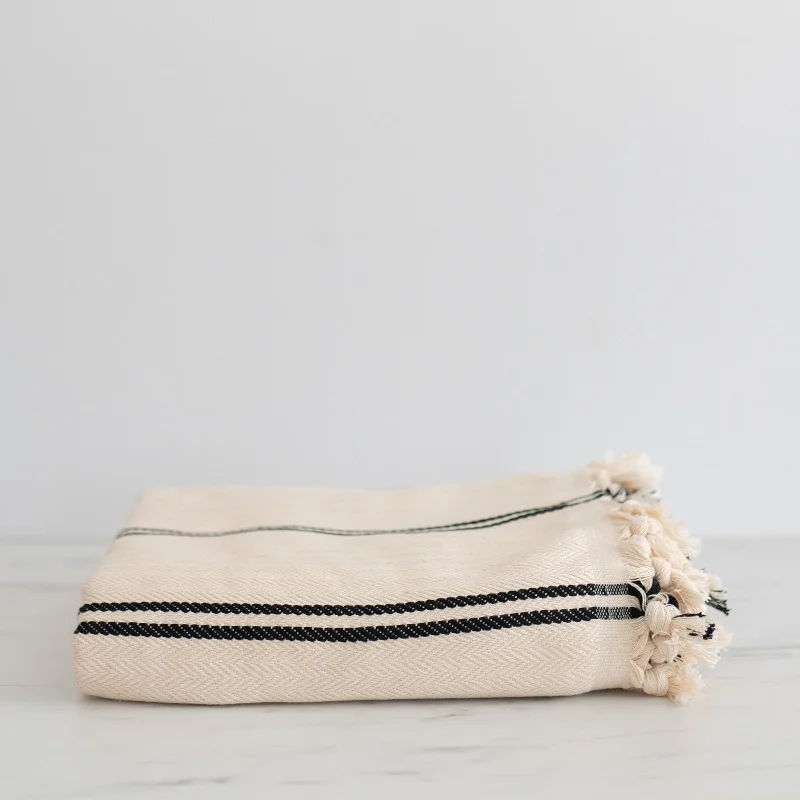 Acrylic blankets for a soft and affordable alternativeStriped Turkish Throw Blanket