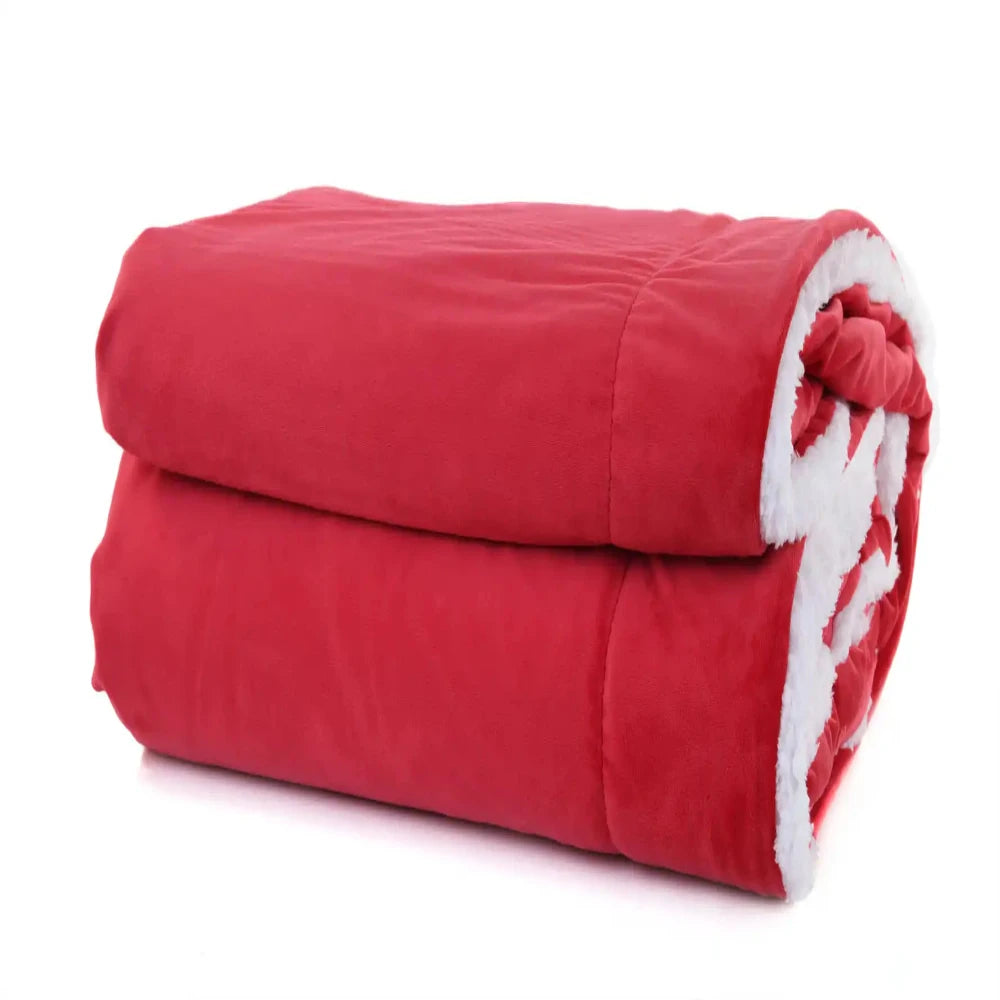 Alpaca wool blankets for a hypoallergenic and warm optionSuper Soft Double Side Sherpa/Fleece Blanket (220 x 240 cm) Alpaca wool blankets for a hypoallergenic and warm optionSuper Soft Double Side Sherpa/Fleece Blanket (220 x 240 cm)