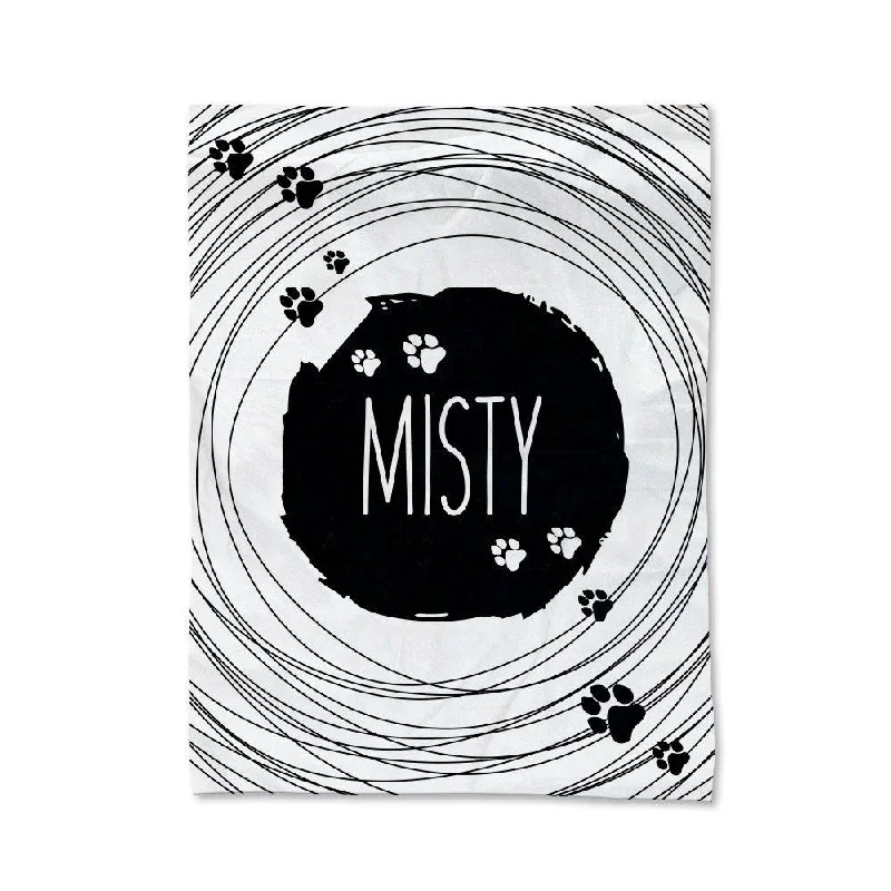Queen - size blankets for standard - sized bedsSwirl Pet Blanket - Medium