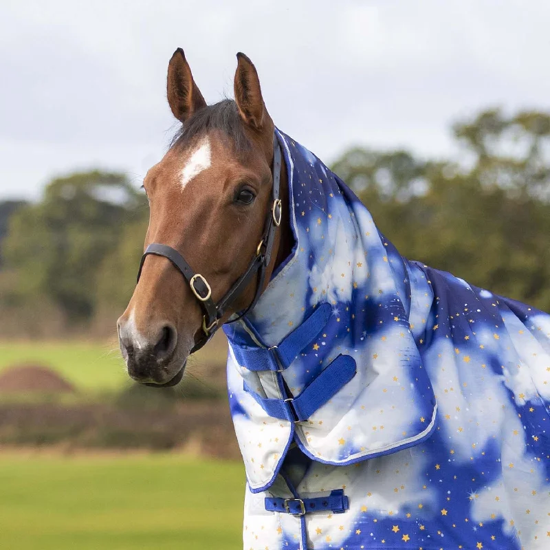 Recycled polyester blankets for an eco - conscious optionTempest "Midnight Sky" Neck Cover Recycled polyester blankets for an eco - conscious optionTempest "Midnight Sky" Neck Cover