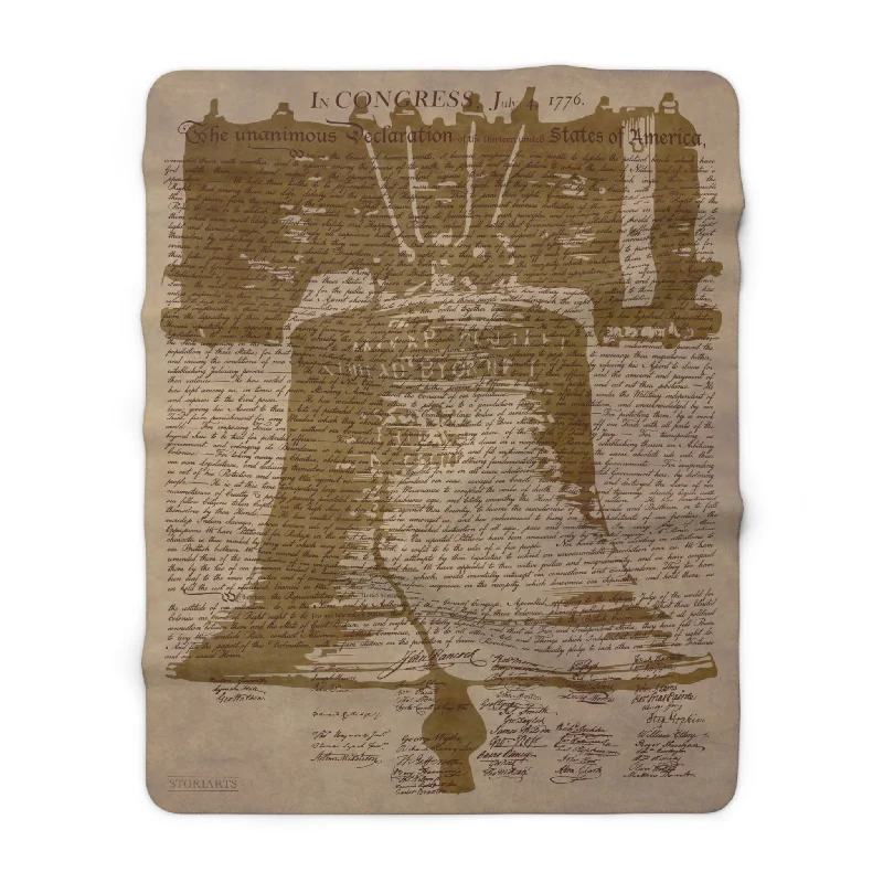 Chenille blankets with a thick and fuzzy textureDeclaration of Independence Sherpa Fleece Blanket Chenille blankets with a thick and fuzzy textureDeclaration of Independence Sherpa Fleece Blanket