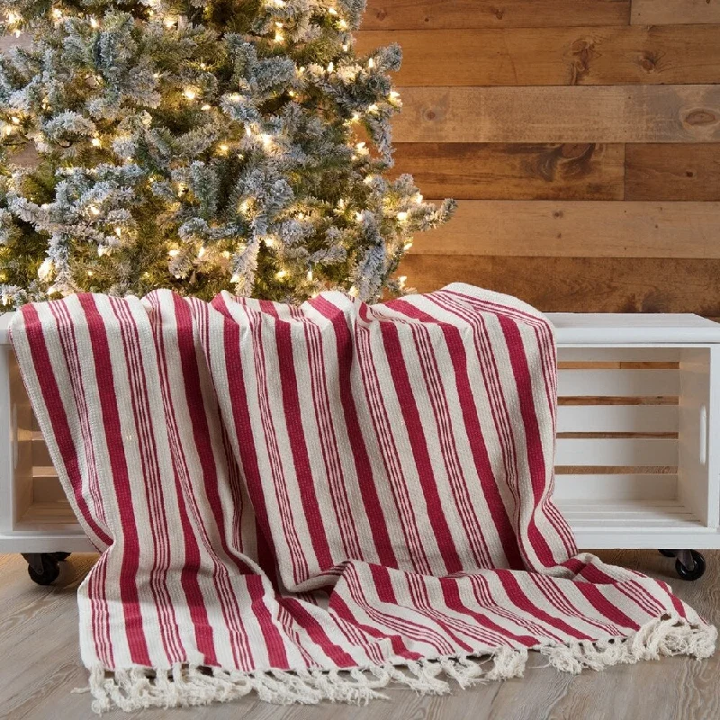 Microfiber blankets that are durable and easy to care forVHC Antique Tan Farmhouse Christmas Decor Holiday Stripe Striped Woven Throw Microfiber blankets that are durable and easy to care forVHC Antique Tan Farmhouse Christmas Decor Holiday Stripe Striped Woven Throw