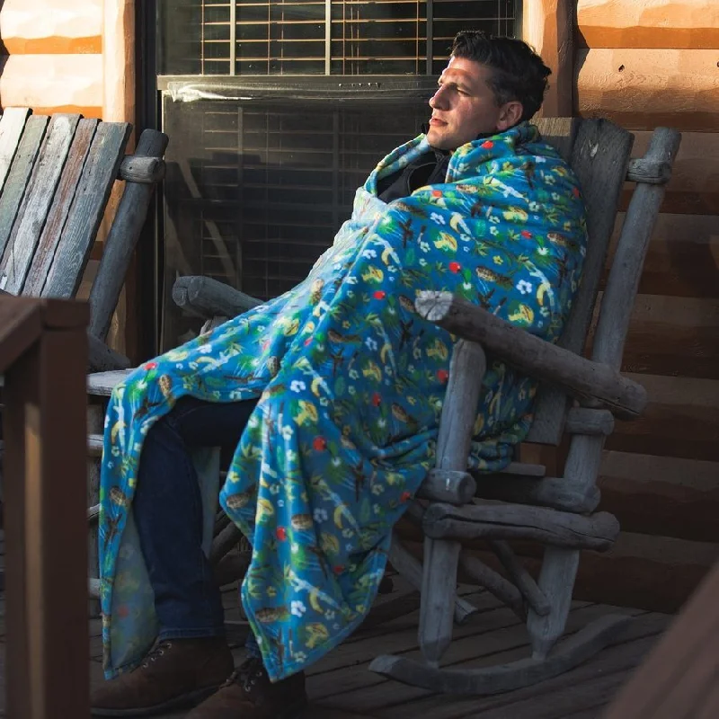 Wool blankets with natural warmth and insulationWeapons Party Ultra Soft Blanket