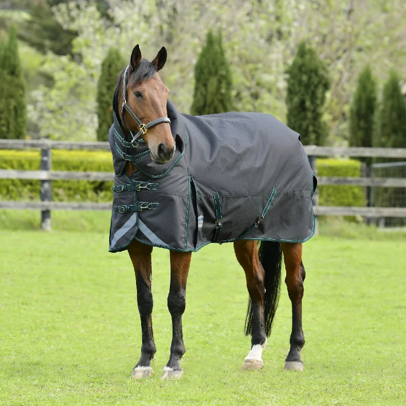 Recycled polyester blankets for an eco - conscious optionWeatherBeeta ComFITec Plus Dynamic II Detach-a-Neck Turnout Blanket, Medium Recycled polyester blankets for an eco - conscious optionWeatherBeeta ComFITec Plus Dynamic II Detach-a-Neck Turnout Blanket, Medium