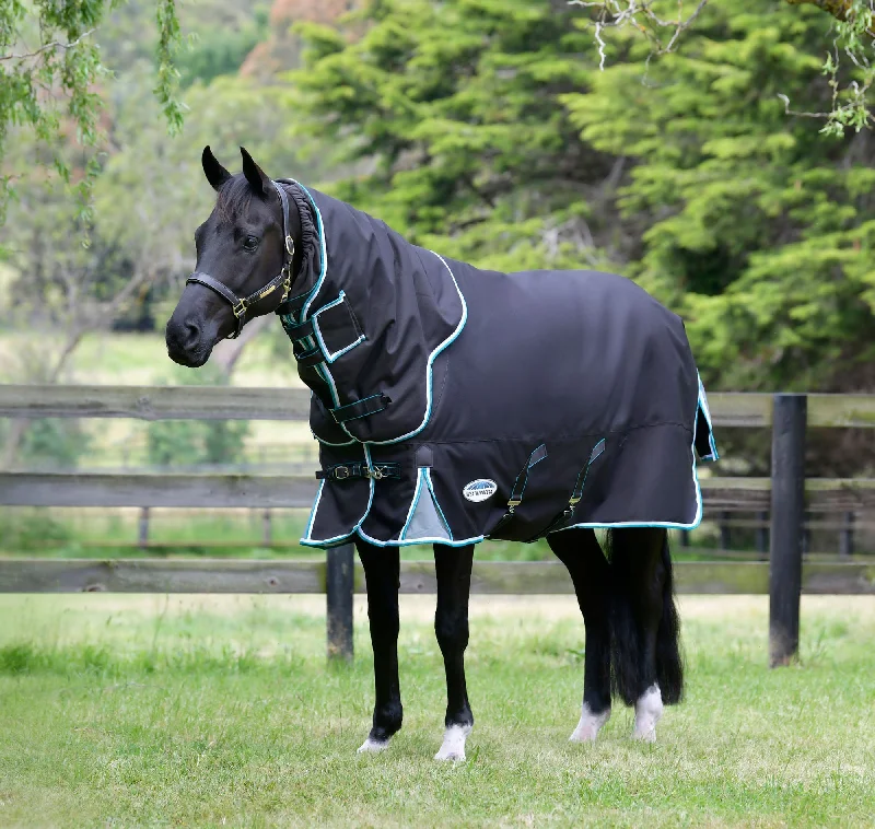 Synthetic fiber blend blankets for a budget - friendly choiceWeatherBeeta ComFITec Ultra Cozi III Detach-a-Neck, Medium Horse Blanket Synthetic fiber blend blankets for a budget - friendly choiceWeatherBeeta ComFITec Ultra Cozi III Detach-a-Neck, Medium Horse Blanket