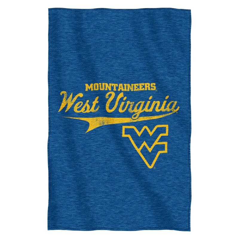 Chenille blankets with a thick and fuzzy textureWest Virginia Sweatshirt Throw Blanket