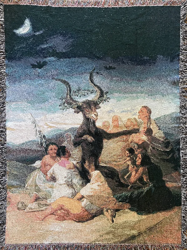 King - size blankets to cover large beds comfortablyWitches Sabbath Blanket