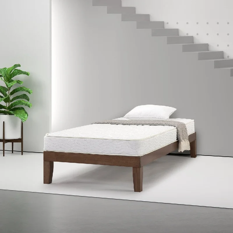 Bamboo - charcoal infused mattresses for odor absorption1 by Zinus Comfort 6" Innerspring Mattress, Twin Bamboo - charcoal infused mattresses for odor absorption1 by Zinus Comfort 6" Innerspring Mattress, Twin