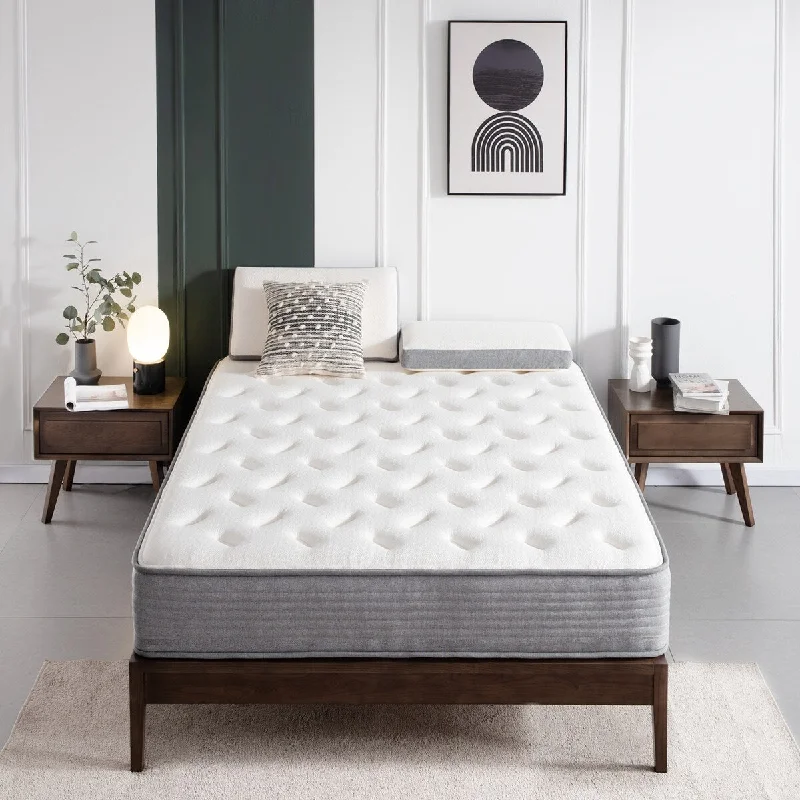 Innerspring mattresses with coil counts for support10 Inch Hybrid Mattress, Memory Foam, Pocket Spring, Sleep Supportive (Twin XL) Innerspring mattresses with coil counts for support10 Inch Hybrid Mattress, Memory Foam, Pocket Spring, Sleep Supportive (Twin XL)