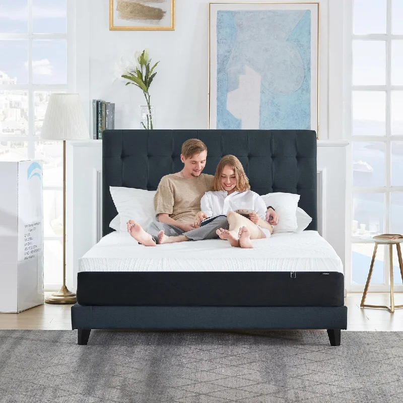 Latex mattresses with natural bounce and breathability10 Inches Gel Memory Foam Mattress Latex mattresses with natural bounce and breathability10 Inches Gel Memory Foam Mattress