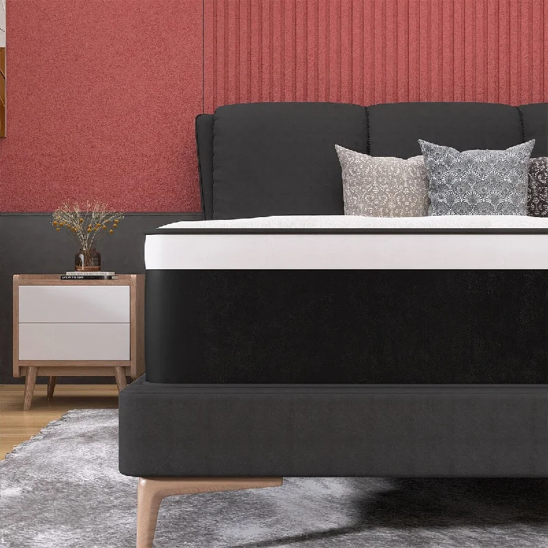 Innerspring mattresses with coil counts for support10" Medium Pocket Spring Hybrid Mattress with CertiPUR-US Certified Foam Layer Innerspring mattresses with coil counts for support10" Medium Pocket Spring Hybrid Mattress with CertiPUR-US Certified Foam Layer
