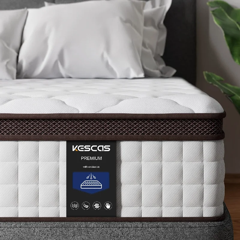 Polyester - foam mattresses for budget - friendly options10" Memory Foam Hybrid Full Mattress - Heavier Coils for Support - Pocket Innersprings for Motion Isolation - Pressure Relieving Polyester - foam mattresses for budget - friendly options10" Memory Foam Hybrid Full Mattress - Heavier Coils for Support - Pocket Innersprings for Motion Isolation - Pressure Relieving