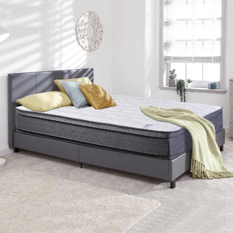 Memory foam mattresses for pressure relief and contouring12-Inch Double Sided Foam Encased Double Pillow Top Medium Plush With Exceptional Back Support innerspring mattress. Memory foam mattresses for pressure relief and contouring12-Inch Double Sided Foam Encased Double Pillow Top Medium Plush With Exceptional Back Support innerspring mattress.