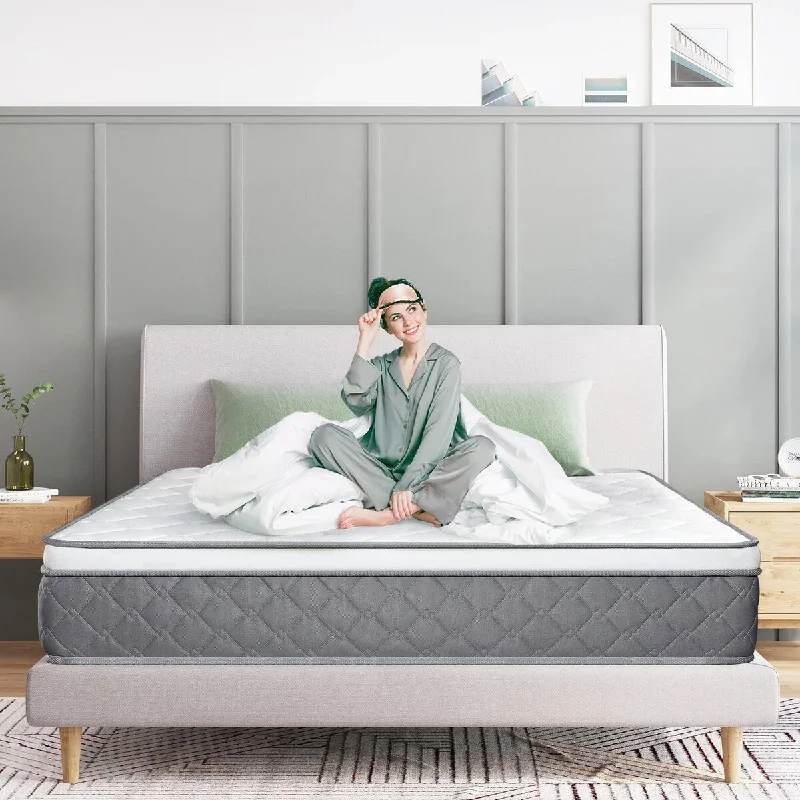 Latex mattresses with natural bounce and breathability12 Inch Twin Full Queen King Mattress in a Box Hybrid Mattress Latex mattresses with natural bounce and breathability12 Inch Twin Full Queen King Mattress in a Box Hybrid Mattress