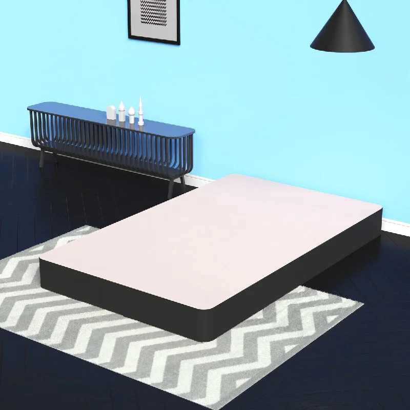 Latex mattresses with natural bounce and breathability4.5-Inch & 8-Inch Box Spring/Foundation Easy Simple Assembly, Durable Strong Wood Structure for Pressure Relief, Black Latex mattresses with natural bounce and breathability4.5-Inch & 8-Inch Box Spring/Foundation Easy Simple Assembly, Durable Strong Wood Structure for Pressure Relief, Black