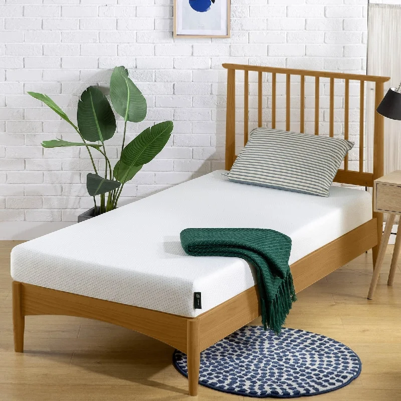 Gel - infused memory foam mattresses for cooler sleep5 Inch Memory Foam Mattress, Fiberglass Free, Bunk Bed, Trundle Bed, Day Bed Compatible, Twin, White Gel - infused memory foam mattresses for cooler sleep5 Inch Memory Foam Mattress, Fiberglass Free, Bunk Bed, Trundle Bed, Day Bed Compatible, Twin, White
