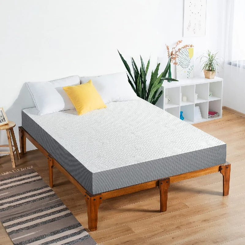 Gel - infused memory foam mattresses for cooler sleep7 Inch Ventilated Gel Infused Memory Foam Mattress, CertiPUR-US® Certified, Gray, Twin Gel - infused memory foam mattresses for cooler sleep7 Inch Ventilated Gel Infused Memory Foam Mattress, CertiPUR-US® Certified, Gray, Twin