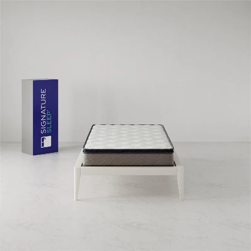 Wool - filled mattresses for natural insulation and moisture - wicking8" Euro Top Hybrid Mattress Twin Wool - filled mattresses for natural insulation and moisture - wicking8" Euro Top Hybrid Mattress Twin