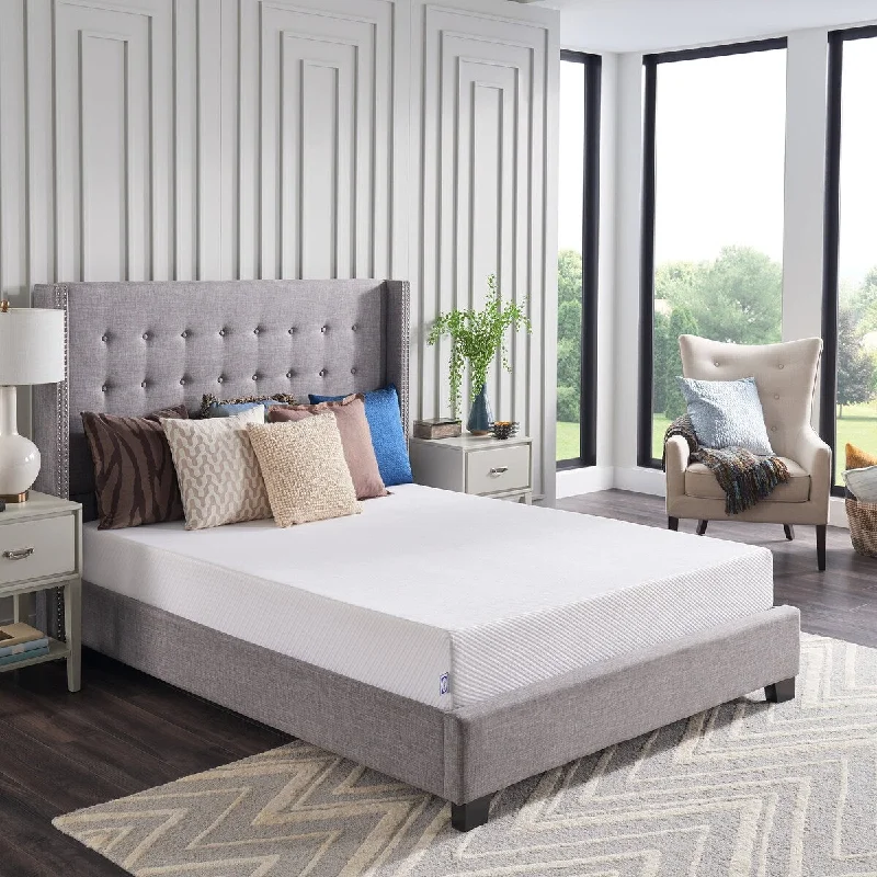 King - size mattresses for spacious master bedrooms8" Gel Memory Foam Mattress, Twin, Medium Firm King - size mattresses for spacious master bedrooms8" Gel Memory Foam Mattress, Twin, Medium Firm