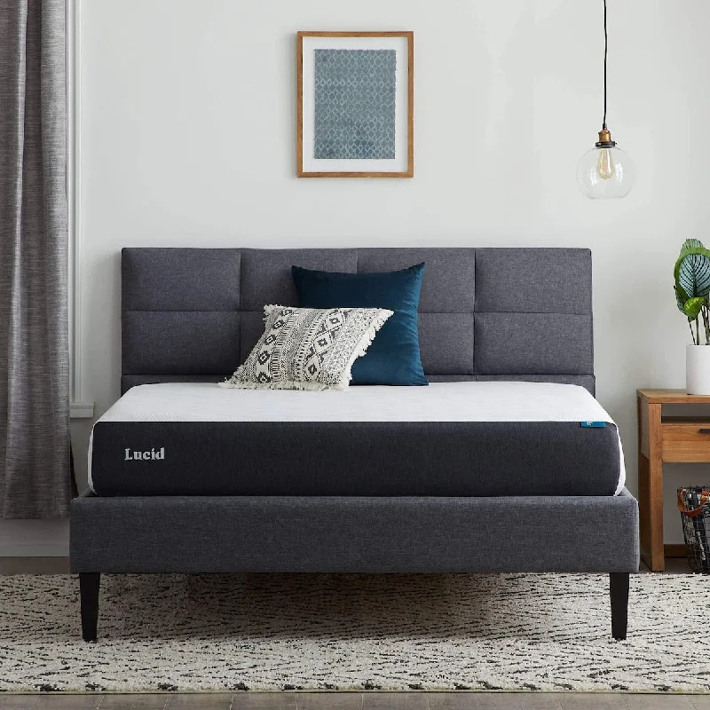 Queen - size mattresses for couples and standard bedrooms8 Inch Full Mattress - Firm Memory Foam Mattress - Bamboo Charcoal Foam -Gel Infused- Hypoallergenic Foam Mattress Queen - size mattresses for couples and standard bedrooms8 Inch Full Mattress - Firm Memory Foam Mattress - Bamboo Charcoal Foam -Gel Infused- Hypoallergenic Foam Mattress