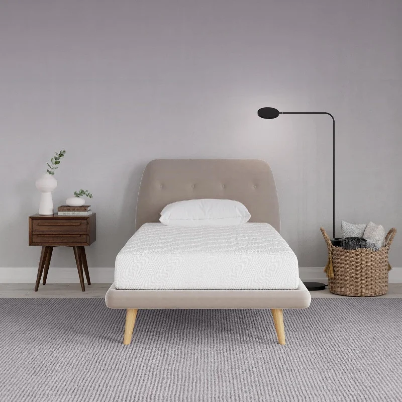 Polyester - foam mattresses for budget - friendly options8" Memory Foam Mattress Twin
