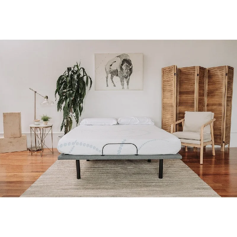 Bamboo - charcoal infused mattresses for odor absorption8" Memory Foam Mattress Twin XL in Bamboo - charcoal infused mattresses for odor absorption8" Memory Foam Mattress Twin XL in