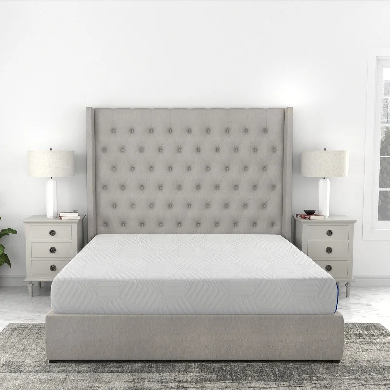 Polyester - foam mattresses for budget - friendly optionsBodipedic Comfort 3-Layer Support 12-Inch Memory Foam Mattress Polyester - foam mattresses for budget - friendly optionsBodipedic Comfort 3-Layer Support 12-Inch Memory Foam Mattress