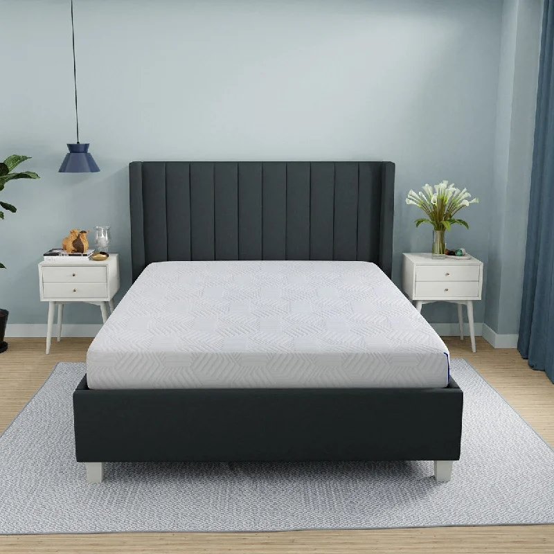 Queen - size mattresses for couples and standard bedroomsBodipedic Comfort 3-Layer Support 8-Inch Memory Foam Mattress Queen - size mattresses for couples and standard bedroomsBodipedic Comfort 3-Layer Support 8-Inch Memory Foam Mattress