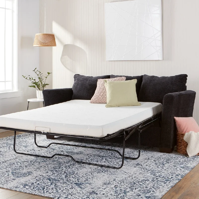 Hybrid mattresses combining foam and innerspring technologyComfort Dreams 4.5-inch Queen-size Memory Foam Sofa Sleeper Mattress Hybrid mattresses combining foam and innerspring technologyComfort Dreams 4.5-inch Queen-size Memory Foam Sofa Sleeper Mattress
