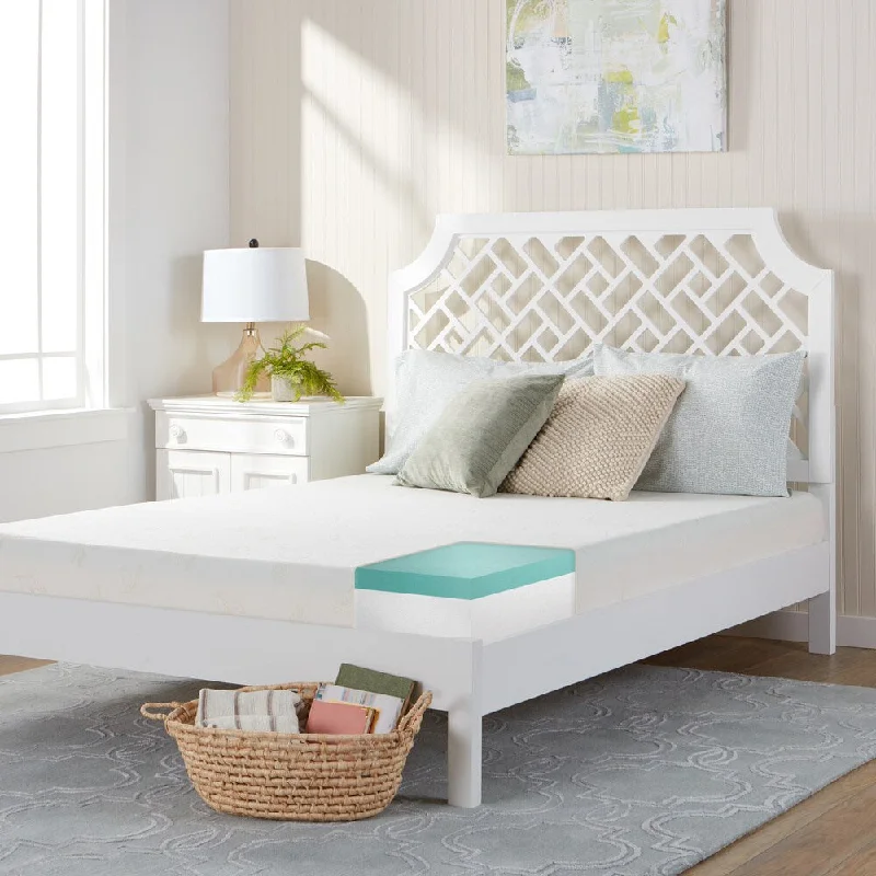 Latex mattresses with natural bounce and breathabilityComfort Dreams 8-inch Gel Foam Mattress Latex mattresses with natural bounce and breathabilityComfort Dreams 8-inch Gel Foam Mattress