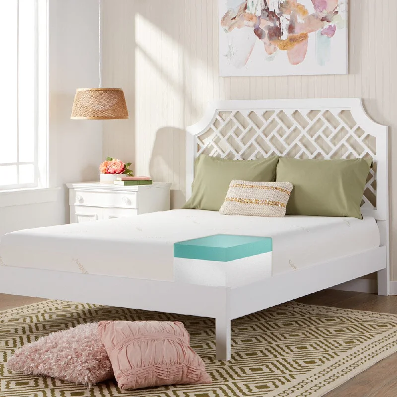 Polyester - foam mattresses for budget - friendly optionsComfort Dreams Coolmax 10-inch Twin-size Memory Foam Mattress Polyester - foam mattresses for budget - friendly optionsComfort Dreams Coolmax 10-inch Twin-size Memory Foam Mattress