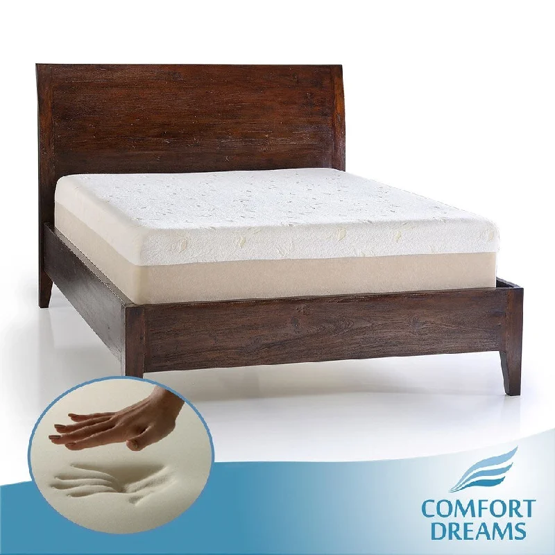 King - size mattresses for spacious master bedroomsComfort Dreams Dual Comfort 14-inch King-size Memory Foam Mattress King - size mattresses for spacious master bedroomsComfort Dreams Dual Comfort 14-inch King-size Memory Foam Mattress