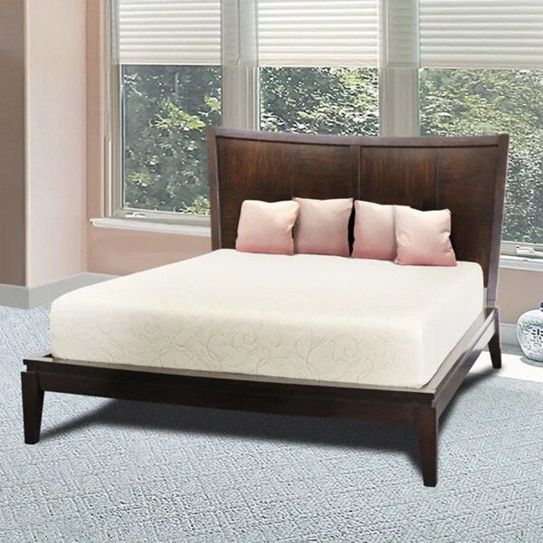 Natural latex and organic cotton blend mattressesComfort Dreams Soyamboo 10-inch Cal King-size Memory Foam Mattress Natural latex and organic cotton blend mattressesComfort Dreams Soyamboo 10-inch Cal King-size Memory Foam Mattress