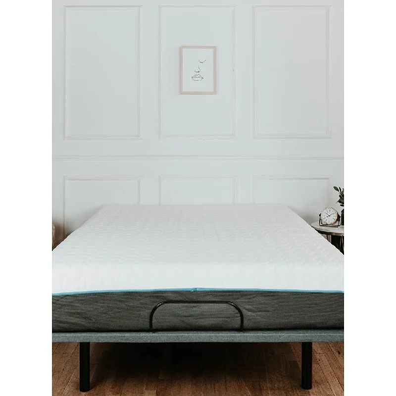 Wool - filled mattresses for natural insulation and moisture - wickingCopper Infused 12 In Soft Memory Foam Full Mattress Wool - filled mattresses for natural insulation and moisture - wickingCopper Infused 12 In Soft Memory Foam Full Mattress