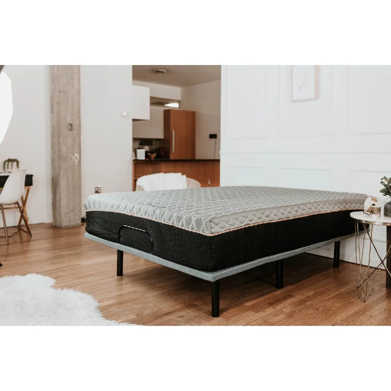 Memory foam mattresses for pressure relief and contouringCopper Infused Hybrid 10 In Medium Memory Foam Twin Mattress Memory foam mattresses for pressure relief and contouringCopper Infused Hybrid 10 In Medium Memory Foam Twin Mattress