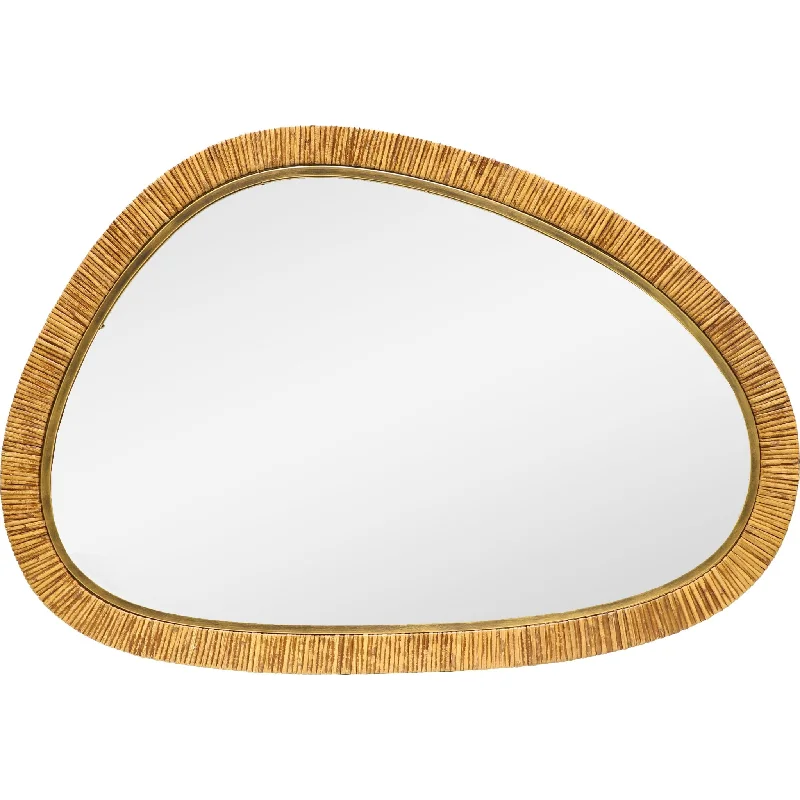 Innerspring mattresses with coil counts for supportCyrus Mirror 27.00" x 40.00"