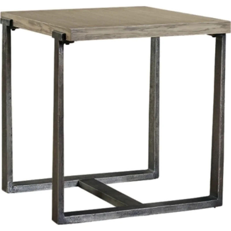 Wool - filled mattresses for natural insulation and moisture - wickingDalenville End Table - Gray Wool - filled mattresses for natural insulation and moisture - wickingDalenville End Table - Gray