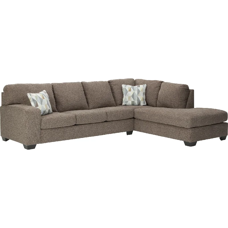 Bamboo - charcoal infused mattresses for odor absorptionDalhart 2 Piece Sectional - Hickory Bamboo - charcoal infused mattresses for odor absorptionDalhart 2 Piece Sectional - Hickory